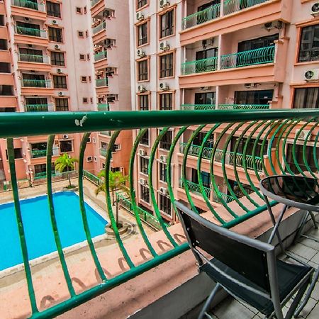 Marina Condominium Holiday Homestay Кота Кинабалу Екстериор снимка