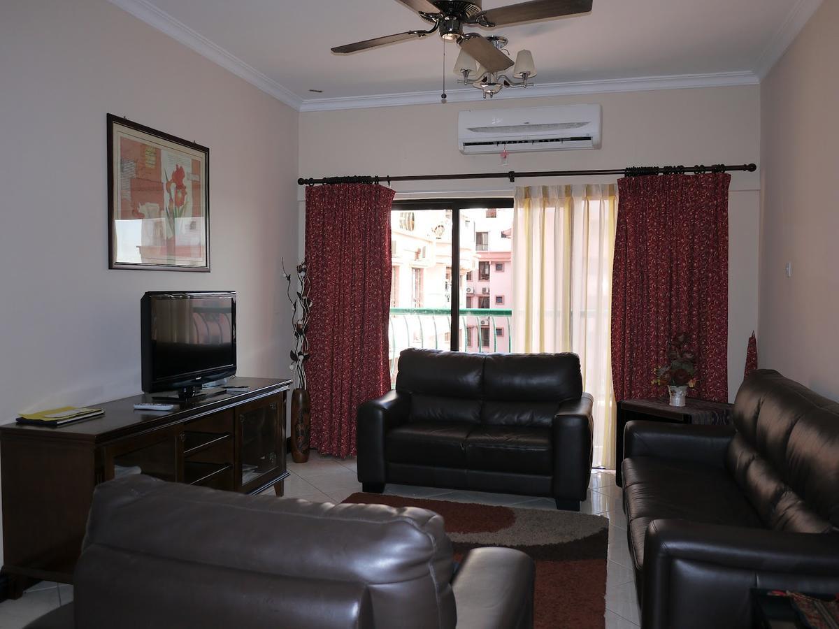 Marina Condominium Holiday Homestay Кота Кинабалу Екстериор снимка