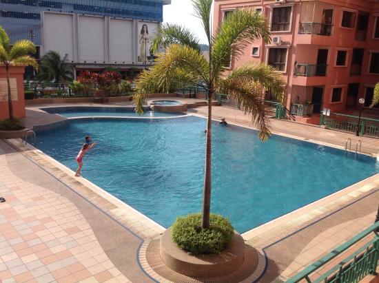 Marina Condominium Holiday Homestay Кота Кинабалу Екстериор снимка