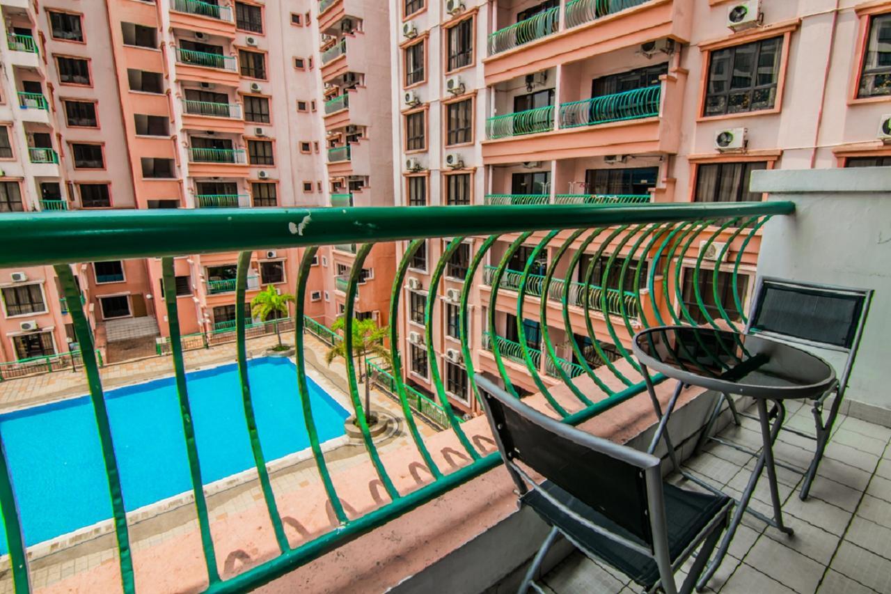 Marina Condominium Holiday Homestay Кота Кинабалу Екстериор снимка